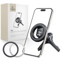 TECH-PROTECT N53 MAGNETIC MAGSAFE STABLE VENT CAR MOUNT BLACK Tech-Protect