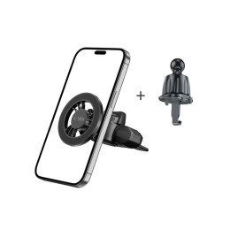 TECH-PROTECT N56 MAGNETIC MAGSAFE CD & VENT CAR MOUNT BLACK Tech-Protect