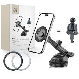 TECH-PROTECT N58 MAGNETIC MAGSAFE DASHBOARD & VENT CAR MOUNT BLACK Tech-Protect