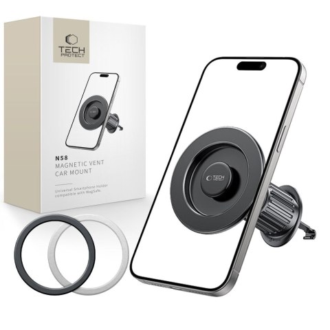 TECH-PROTECT N58 MAGNETIC MAGSAFE VENT CAR MOUNT BLACK Tech-Protect