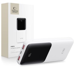 TECH-PROTECT PB01 POWER BANK 10000MAH 22.5W WHITE Tech-Protect