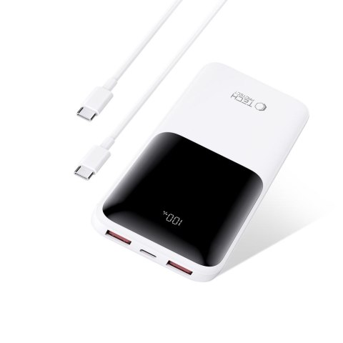TECH-PROTECT PB01 POWER BANK 10000MAH 22.5W WHITE Tech-Protect