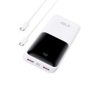 TECH-PROTECT PB02 POWER BANK 20000MAH 22.5W WHITE Tech-Protect