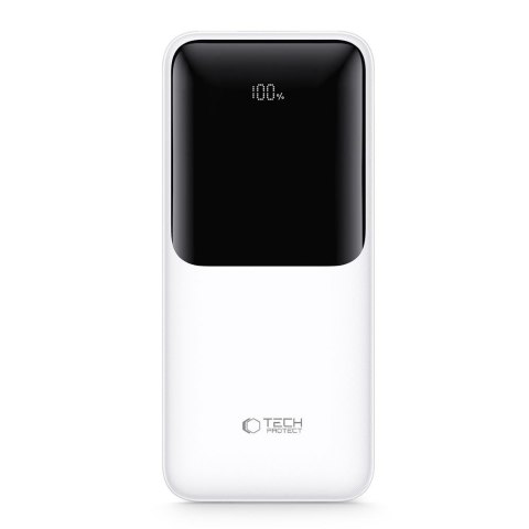 TECH-PROTECT PB03 POWER BANK 30000MAH 22.5W WHITE Tech-Protect