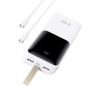 TECH-PROTECT PB03 POWER BANK 30000MAH 22.5W WHITE Tech-Protect