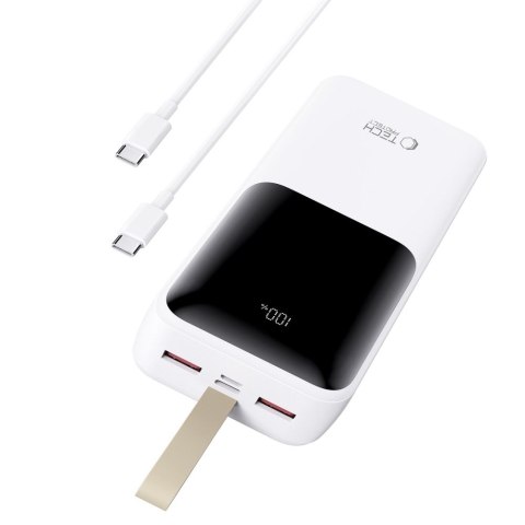 TECH-PROTECT PB03 POWER BANK 30000MAH 22.5W WHITE Tech-Protect