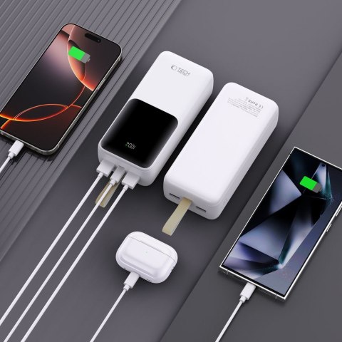 TECH-PROTECT PB03 POWER BANK 30000MAH 22.5W WHITE Tech-Protect
