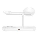 TECH-PROTECT QI15W-A45 3IN1 MAGNETIC MAGSAFE WIRELESS CHARGER WHITE Tech-Protect