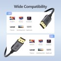 TECH-PROTECT ULTRABOOST CABLE DISPLAYPORT TO DISPLAYPORT 1.4 4K 60HZ 200CM BLACK Tech-Protect