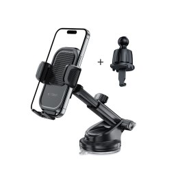 TECH-PROTECT V8 UNIVERSAL DASHBOARD & VENT CAR MOUNT BLACK Tech-Protect