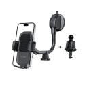 TECH-PROTECT V8 UNIVERSAL LONG ARM DASHBOARD & WINDSHIELD CAR MOUNT BLACK Tech-Protect