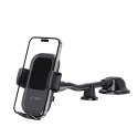 TECH-PROTECT V8 UNIVERSAL LONG ARM DASHBOARD & WINDSHIELD CAR MOUNT BLACK Tech-Protect