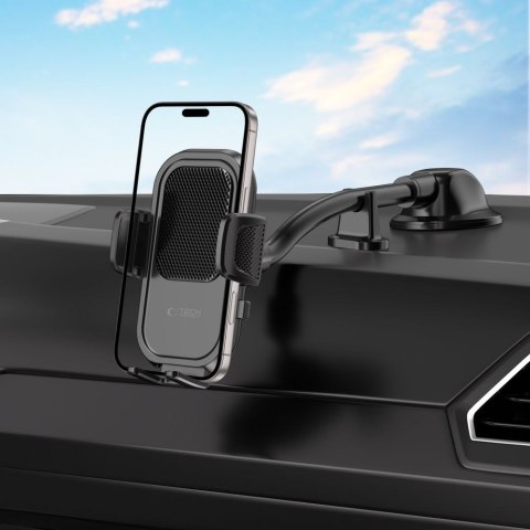TECH-PROTECT V8 UNIVERSAL LONG ARM DASHBOARD & WINDSHIELD CAR MOUNT BLACK Tech-Protect