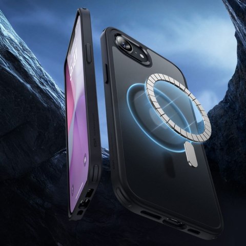 ESR CLASSIC HYBRID HALOLOCK MAGSAFE IPHONE 16E / 17E FROSTED BLACK ESR