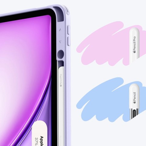 ESR FLIP HYBRID IPAD AIR 13" 1 / 2 / 3 / 2024-2026 PURPLE ESR