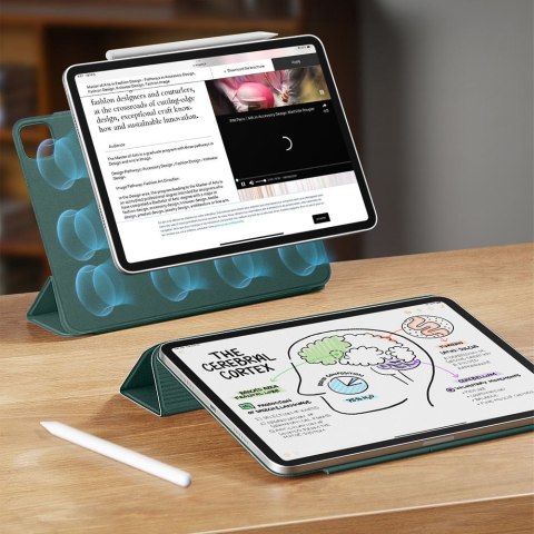ESR REBOUND MAGNETIC IPAD PRO 12.9" 4 / 5 / 6 / 2020-2022 / AIR 13" 1 / 2 / 3 2024-2026 FOREST GREEN ESR