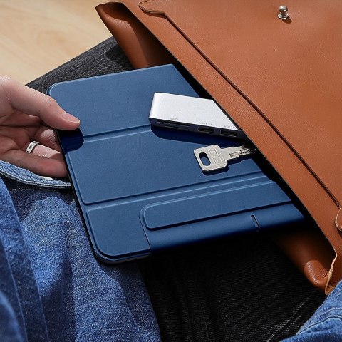ESR REBOUND MAGNETIC IPAD PRO 12.9" 4 / 5 / 6 / 2020-2022 / AIR 13" 1 / 2 / 3 2024-2026 NAVY BLUE ESR