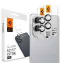OSŁONA APARATU SPIGEN OPTIK PRO GLAS.TR "EZ FIT" CAMERA PROTECTOR 2-PACK GALAXY S25 EDGE BLACK Spigen