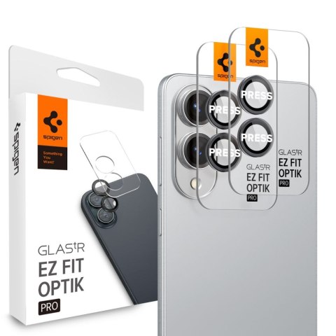 OSŁONA APARATU SPIGEN OPTIK PRO GLAS.TR "EZ FIT" CAMERA PROTECTOR 2-PACK GALAXY S25 EDGE BLACK Spigen