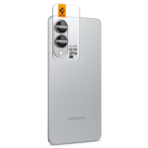 OSŁONA APARATU SPIGEN OPTIK PRO GLAS.TR "EZ FIT" CAMERA PROTECTOR 2-PACK GALAXY S25 EDGE BLACK Spigen