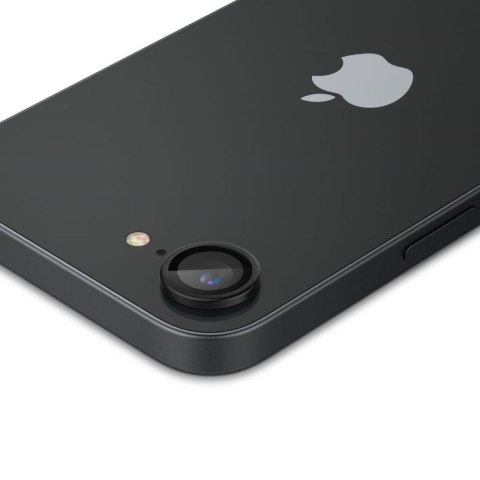 OSŁONA APARATU SPIGEN OPTIK PRO GLAS.TR "EZ FIT" CAMERA PROTECTOR 2-PACK IPHONE 16E / 17E BLACK Spigen