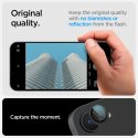 OSŁONA APARATU SPIGEN OPTIK PRO GLAS.TR "EZ FIT" CAMERA PROTECTOR 2-PACK IPHONE 16E / 17E BLACK Spigen
