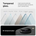 OSŁONA APARATU SPIGEN OPTIK PRO GLAS.TR "EZ FIT" CAMERA PROTECTOR 2-PACK IPHONE 16E / 17E BLACK Spigen