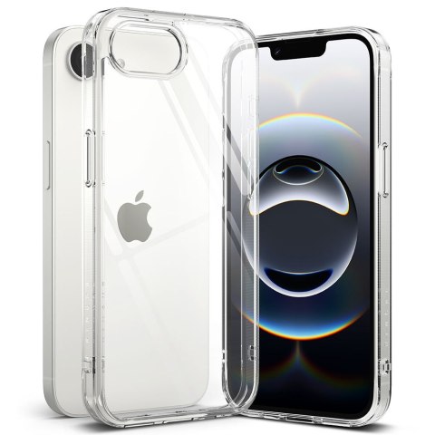 RINGKE FUSION IPHONE 16E / 17E CLEAR Ringke