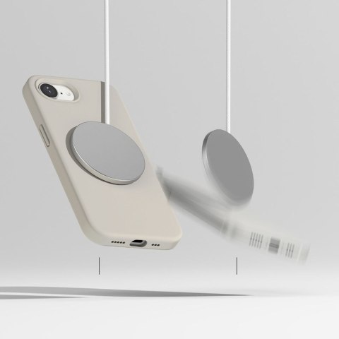 RINGKE SILICONE MAGNETIC MAGSAFE IPHONE 16E / 17E STONE Ringke