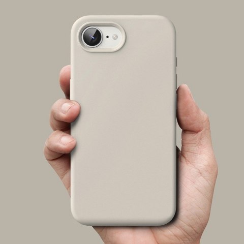 RINGKE SILICONE MAGNETIC MAGSAFE IPHONE 16E / 17E STONE Ringke