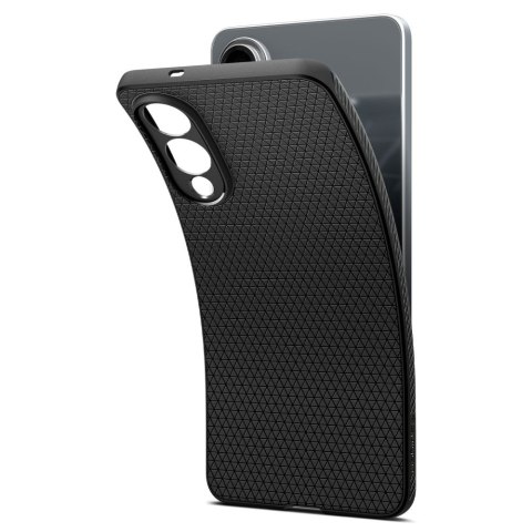 SPIGEN LIQUID AIR GALAXY S25 EDGE MATTE BLACK Spigen