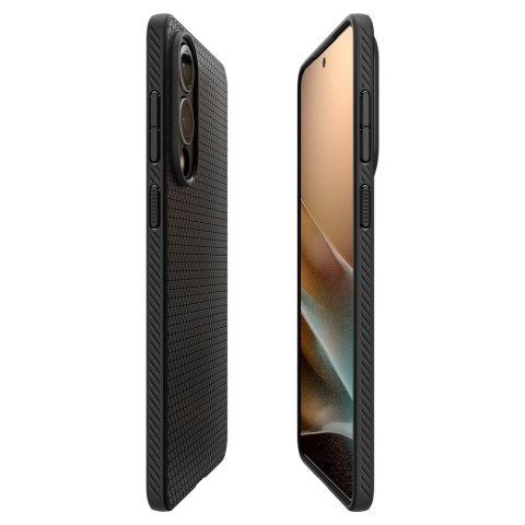SPIGEN LIQUID AIR GALAXY S25 EDGE MATTE BLACK Spigen