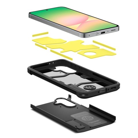 SPIGEN TOUGH ARMOR GALAXY A56 5G BLACK Spigen