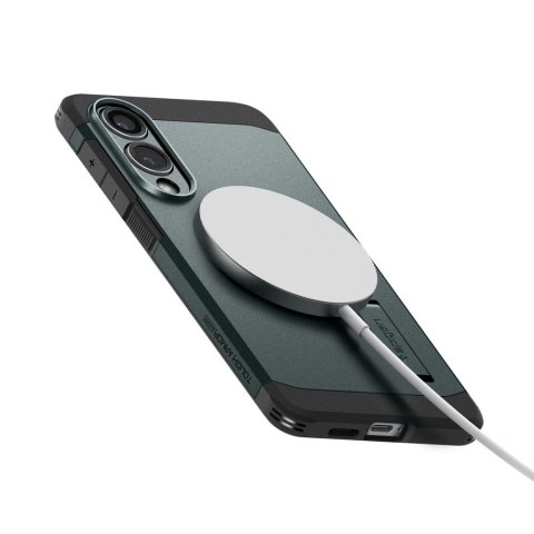 SPIGEN TOUGH ARMOR MAGSAFE GALAXY S25 EDGE ABYSS GREEN Spigen