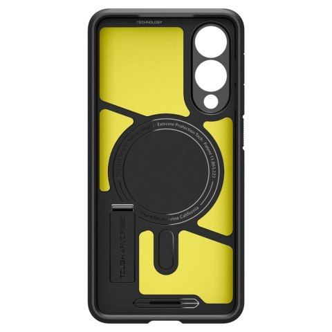 SPIGEN TOUGH ARMOR MAGSAFE GALAXY S25 EDGE BLACK Spigen