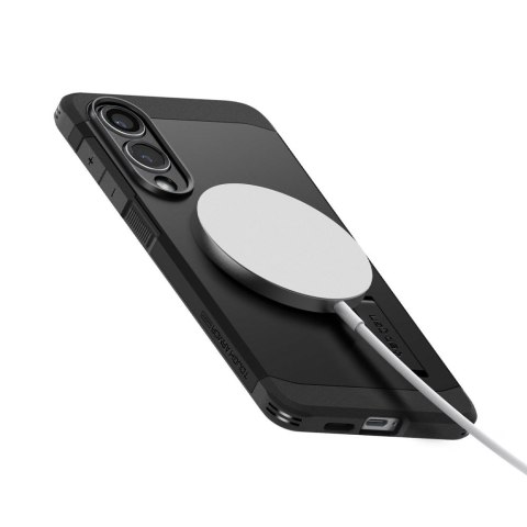 SPIGEN TOUGH ARMOR MAGSAFE GALAXY S25 EDGE BLACK Spigen