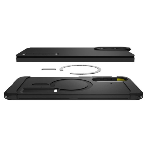 SPIGEN TOUGH ARMOR MAGSAFE GALAXY S25 EDGE BLACK Spigen
