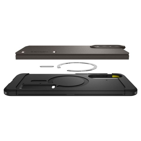 SPIGEN TOUGH ARMOR MAGSAFE GALAXY S25 EDGE GUNMETAL Spigen