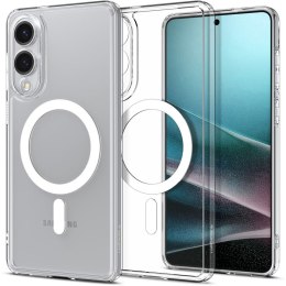 SPIGEN ULTRA HYBRID MAG MAGSAFE GALAXY S25 EDGE CLEAR/WHITE Spigen