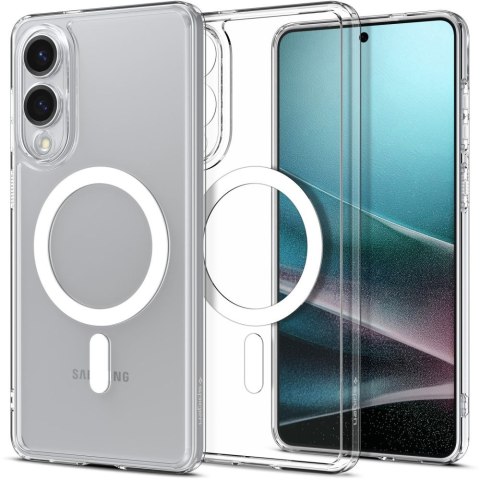 SPIGEN ULTRA HYBRID MAG MAGSAFE GALAXY S25 EDGE CLEAR/WHITE Spigen
