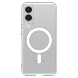SPIGEN ULTRA HYBRID MAG MAGSAFE GALAXY S25 EDGE CLEAR/WHITE Spigen