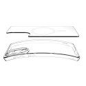 SPIGEN ULTRA HYBRID MAG MAGSAFE GALAXY S25 EDGE CLEAR/WHITE Spigen