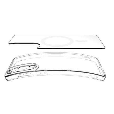 SPIGEN ULTRA HYBRID MAG MAGSAFE GALAXY S25 EDGE CLEAR/WHITE Spigen