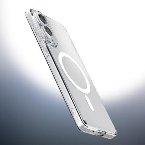 SPIGEN ULTRA HYBRID MAG MAGSAFE GALAXY S25 EDGE CLEAR/WHITE Spigen