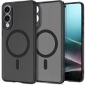 SPIGEN ULTRA HYBRID MAG MAGSAFE GALAXY S25 EDGE FROST BLACK Spigen