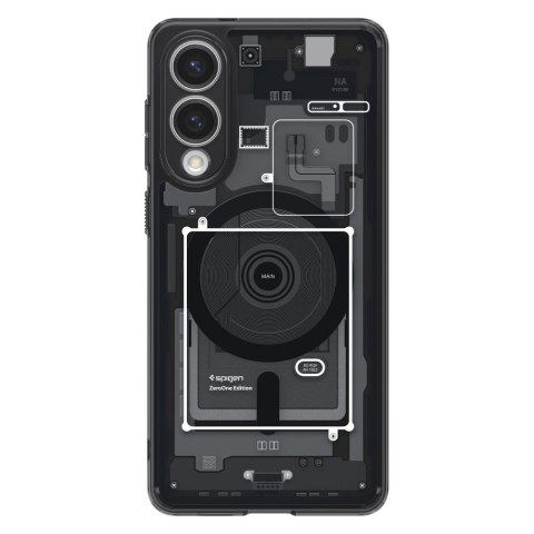 SPIGEN ULTRA HYBRID MAG MAGSAFE GALAXY S25 EDGE ZERO ONE BLACK Spigen