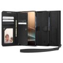 SPIGEN WALLET "S" GALAXY S25+ PLUS BLACK Spigen