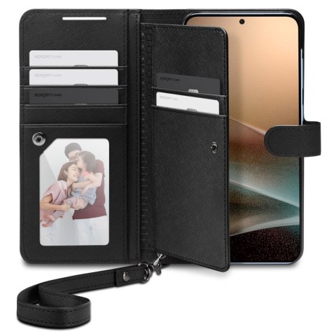 SPIGEN WALLET "S" GALAXY S25+ PLUS BLACK Spigen
