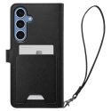 SPIGEN WALLET "S" GALAXY S25+ PLUS BLACK Spigen