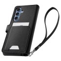 SPIGEN WALLET "S" GALAXY S25+ PLUS BLACK Spigen